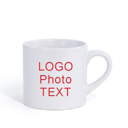 Sublimation Mug White - Tazza da caffè piccola da 175