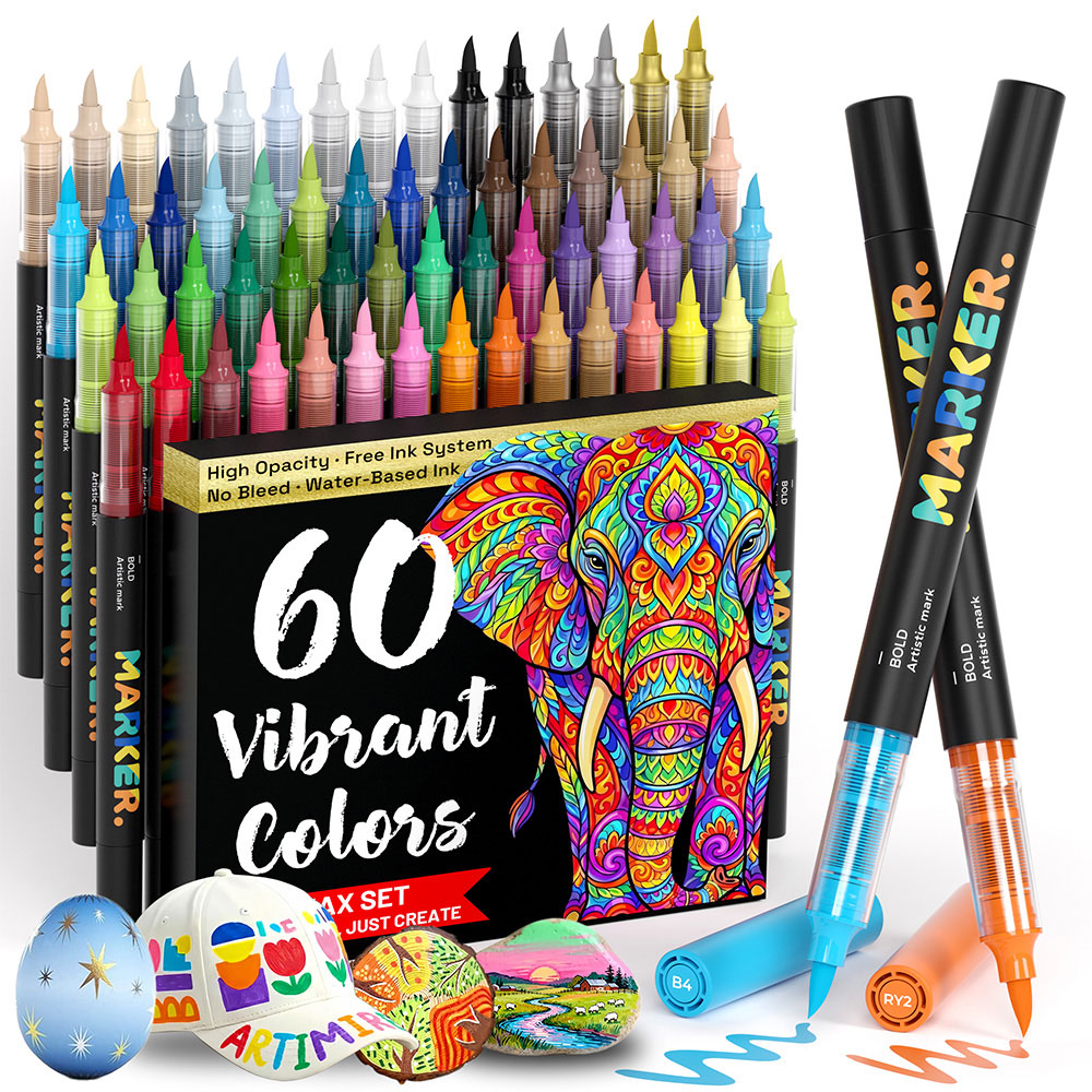 Copic Marker Classic - Set di Pennarelli a Vernice Acrilica
