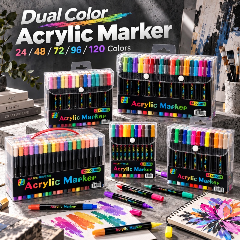 Copic Marker Classic - Pennarelli con vernice acrilica a doppia