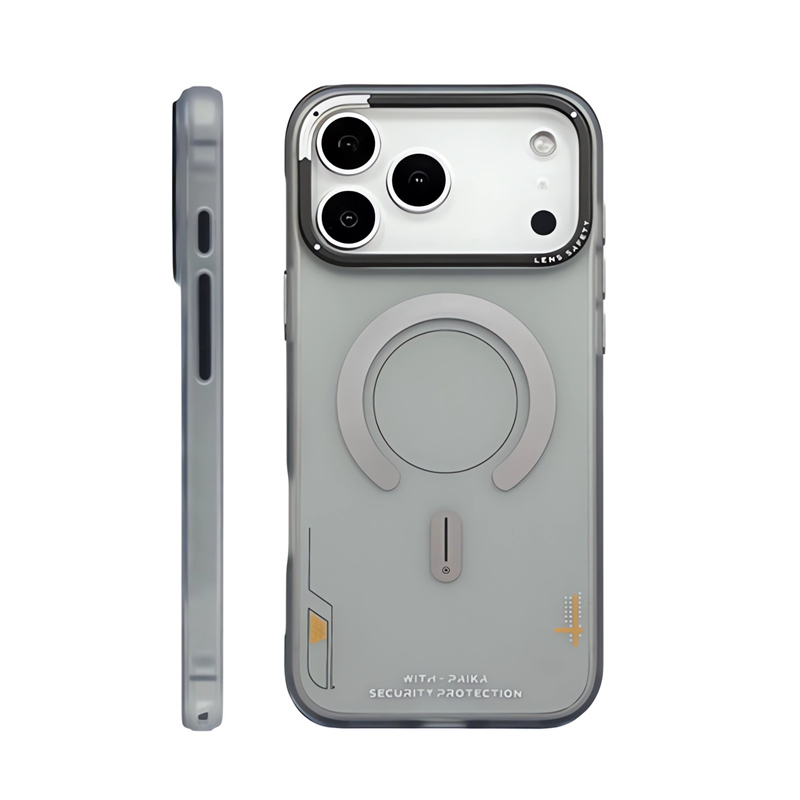 Metal Photo Panel - Custodia per telefono magnetica opaca per