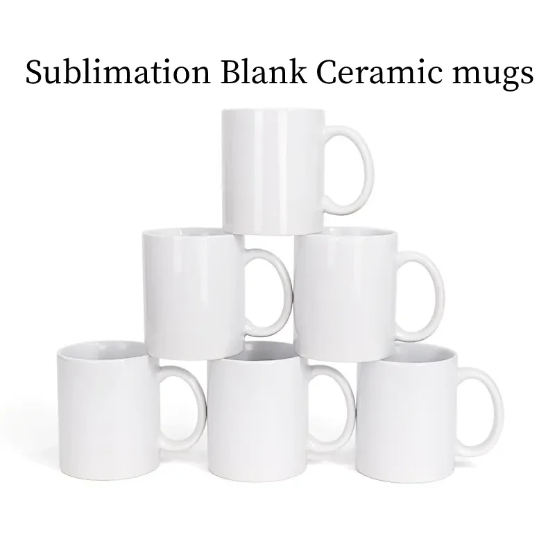 Tazze in ceramica bianca da 11 - Sublimation Mug White recensione e prezzo