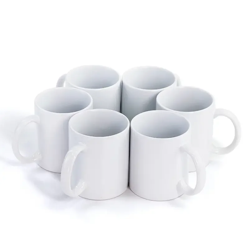 Tazze in ceramica bianca da 11 - Sublimation Mug White recensione e prezzo