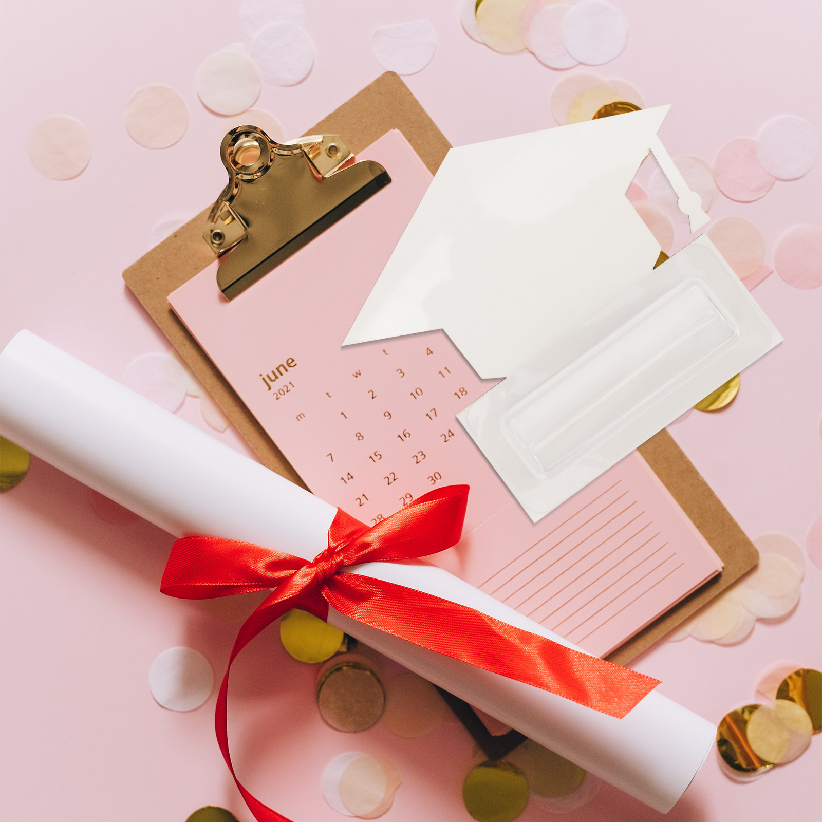 2 Pezzi di Carte Regalo a Form - Hat Sublimation Blank recensione e prezzo