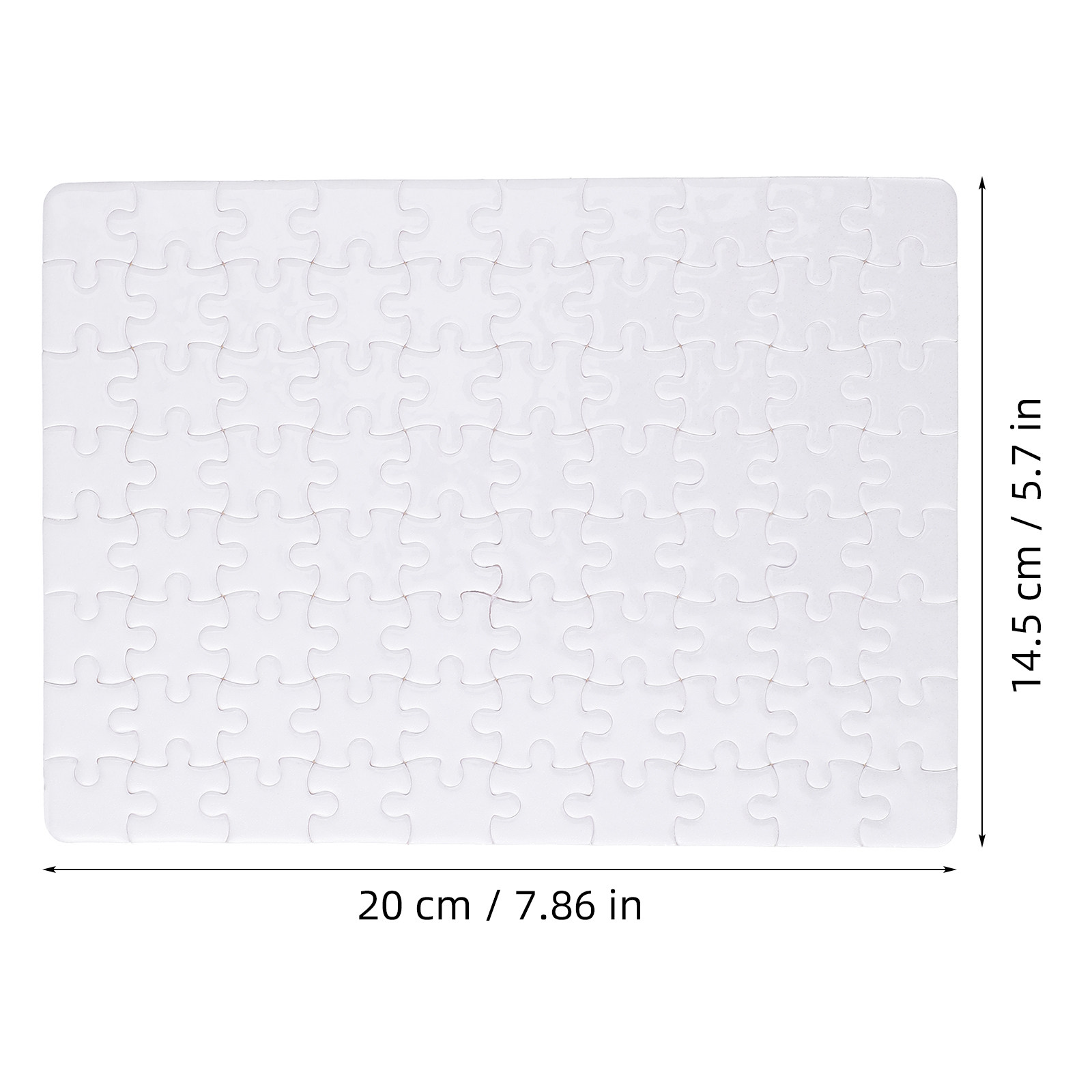 Fogli per puzzle da assemblare - Puzzle Blank White recensione e prezzo