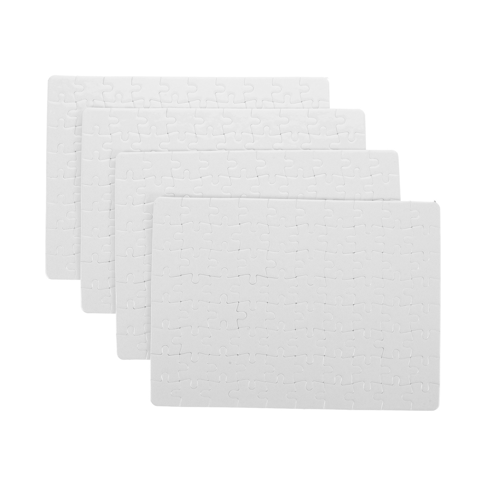 4 fogli di pannelli bianchi pe - Puzzle Blank White recensione e prezzo