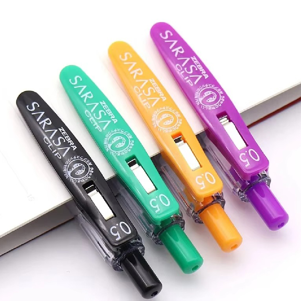 3 penne gel ZEBRA SARASA JJ15, - Zebra Pen Sarasa recensione e prezzo