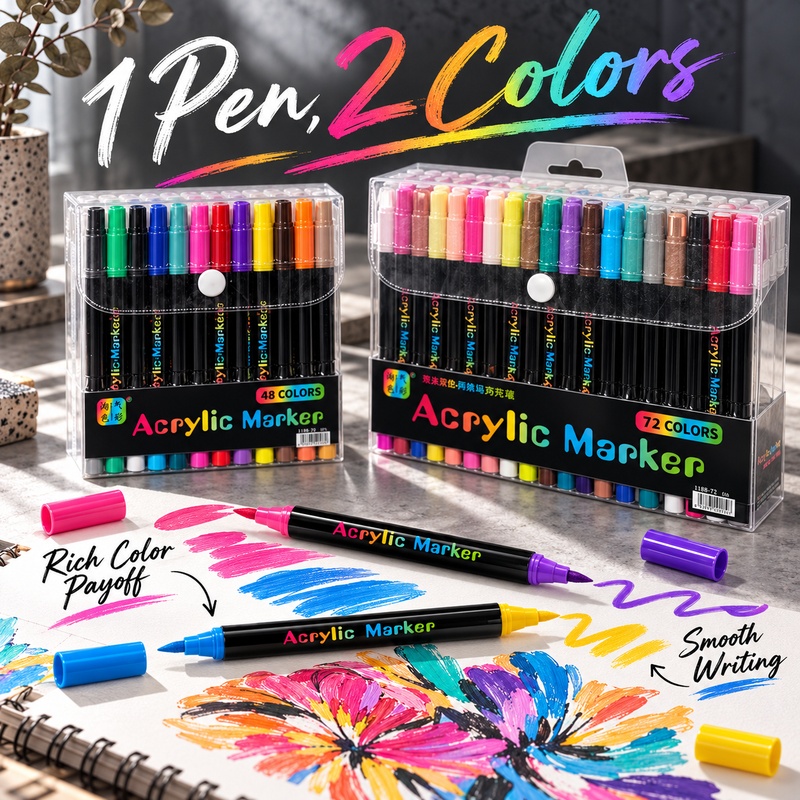 Pennarelli con vernice acrilic - Copic Marker Classic recensione e prezzo