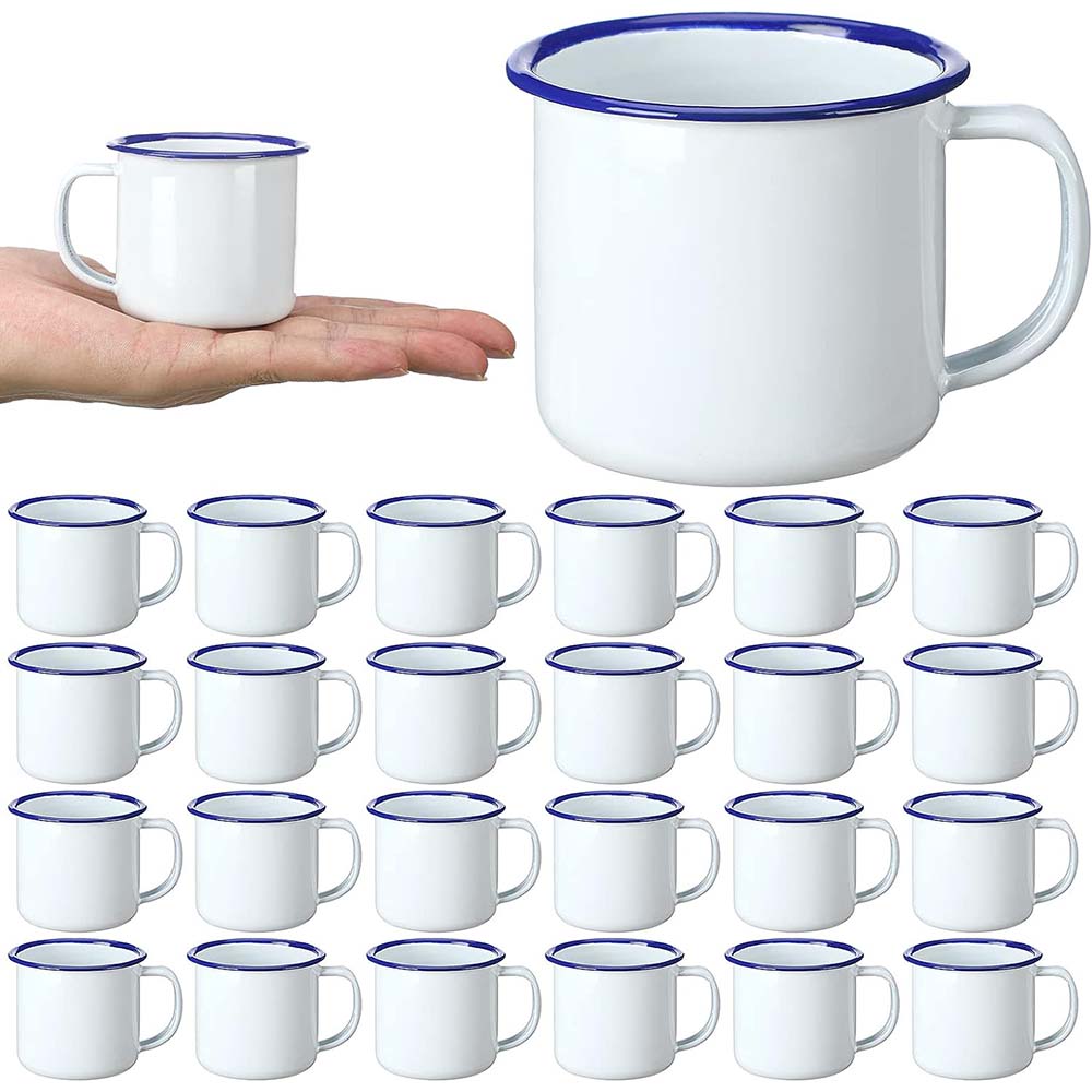 Mini tazze da caffè da campegg - Sublimation Mug White recensione e prezzo