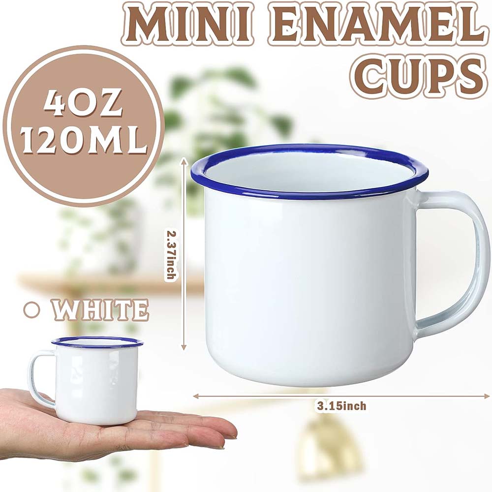 Mini tazze da caffè da campegg - Sublimation Mug White recensione e prezzo