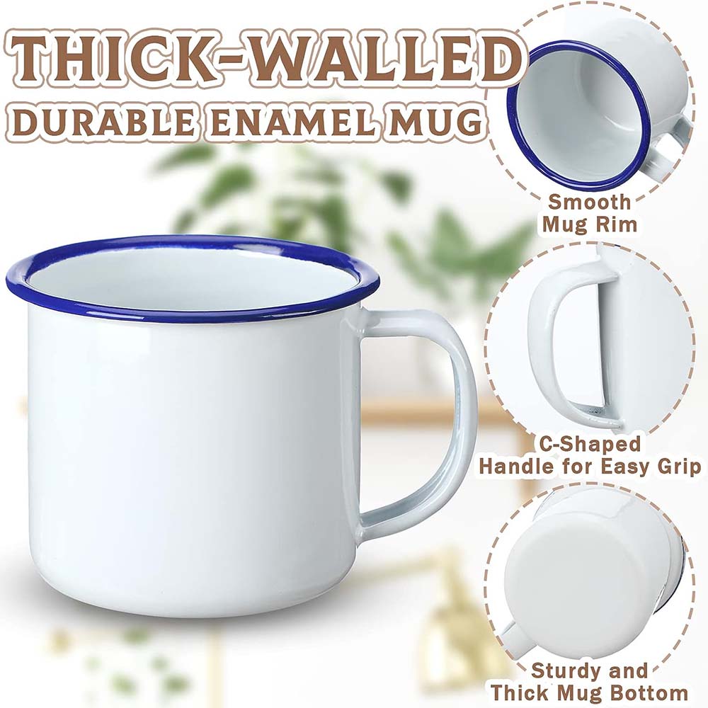 Mini tazze da caffè da campegg - Sublimation Mug White recensione e prezzo